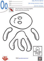 octopus-sea-animal-craft-worksheet